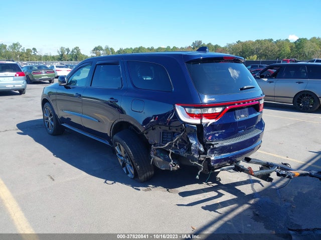2018 DODGE DURANGO GT VIN: 1C4RDJDG8JC186718