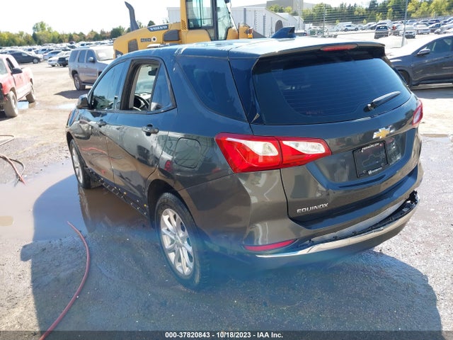 Chevrolet EQUINOX LS 2018 3GNAXHEV3JS532430 Image 3