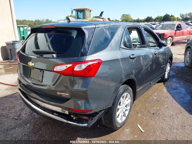 Chevrolet EQUINOX LS 2018 3GNAXHEV3JS532430 Image 4