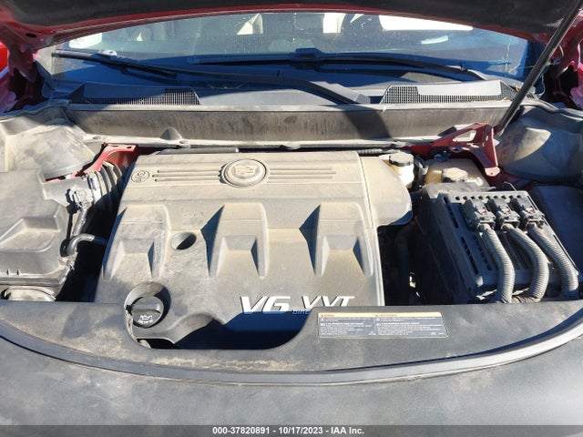 2012 CADILLAC SRX PERFORMANCE COLLECTION VIN: 3GYFNBE30CS530275