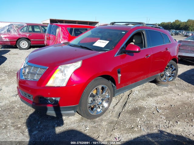 2012 CADILLAC SRX PERFORMANCE COLLECTION VIN: 3GYFNBE30CS530275