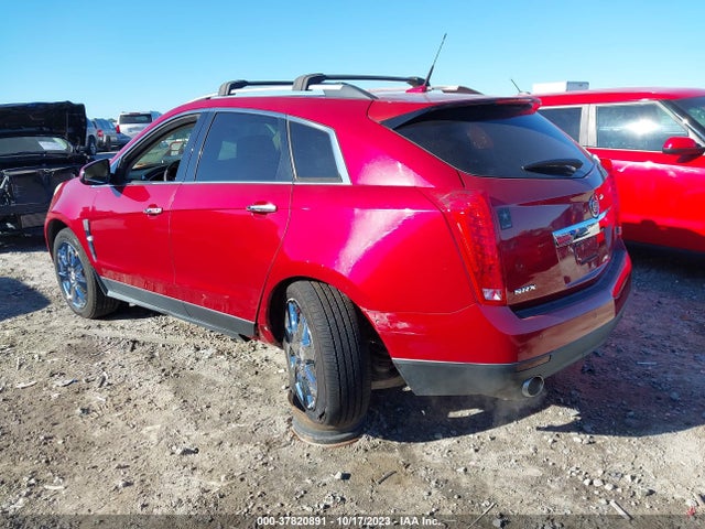 2012 CADILLAC SRX PERFORMANCE COLLECTION VIN: 3GYFNBE30CS530275