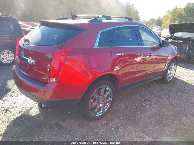 2012 CADILLAC SRX PERFORMANCE COLLECTION VIN: 3GYFNBE30CS530275
