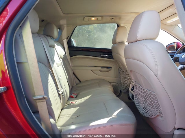 2012 CADILLAC SRX PERFORMANCE COLLECTION VIN: 3GYFNBE30CS530275