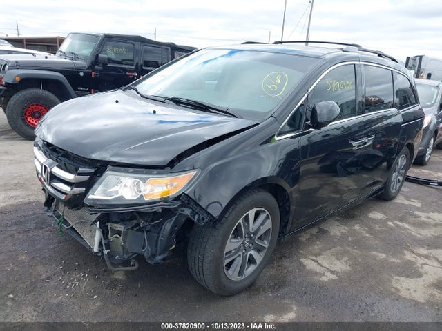 Honda Odyssey Touring 2016 5FNRL5H96GB034129 Image 2