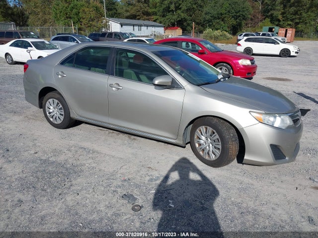 2013 TOYOTA CAMRY L/LE/SE/XLE VIN: 4T1BF1FK4DU690772