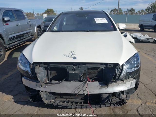 WDDUG8CB8FA187232 Mercedes-Benz S-class S 550
