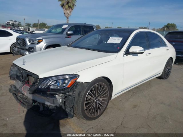 WDDUG8CB8FA187232 Mercedes-Benz S-class S 550