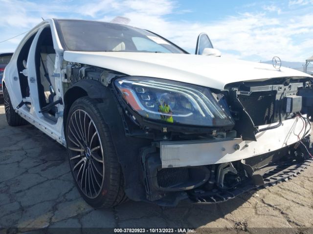WDDUG8CB8FA187232 Mercedes-Benz S-class S 550