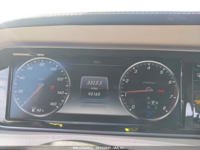 WDDUG8CB8FA187232 Mercedes-Benz S-class S 550