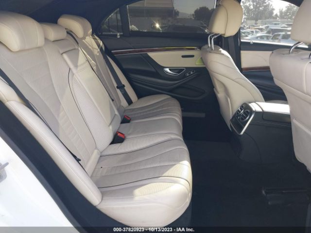 WDDUG8CB8FA187232 Mercedes-Benz S-class S 550