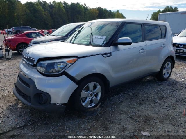 KNDJN2A21K7678736 KIA Soul Base