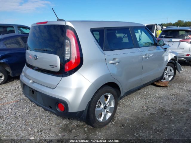 KNDJN2A21K7678736 KIA Soul Base