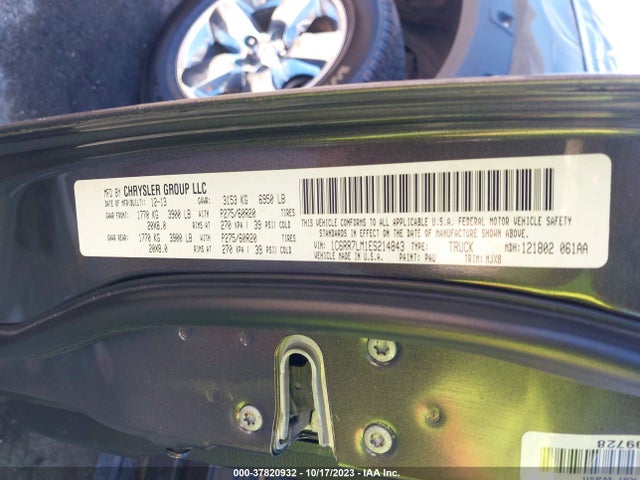 1C6RR7LM1ES214843 RAM 1500 Big Horn