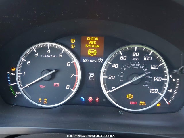 2013 ACURA ILX HYBRID TECH PKG VIN: 19VDE3F74DE300087