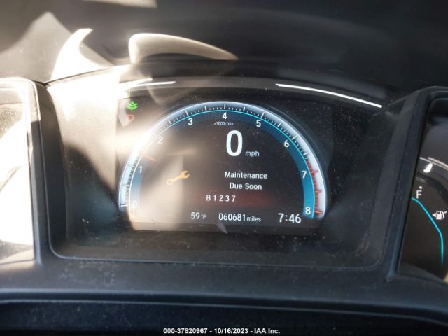 2HGFC2F64KH513101 Honda Civic Sedan Lx