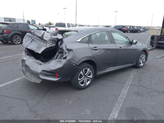 2HGFC2F64KH513101 Honda Civic Sedan Lx