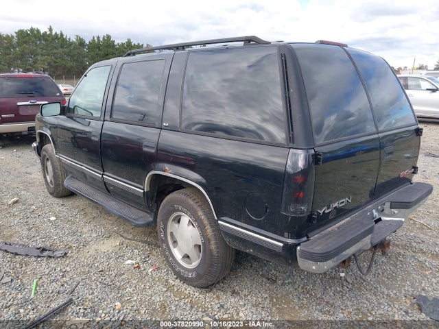 1997 GMC YUKON VIN: 1GKEK13R1VJ763571