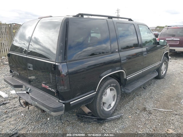 1997 GMC YUKON VIN: 1GKEK13R1VJ763571