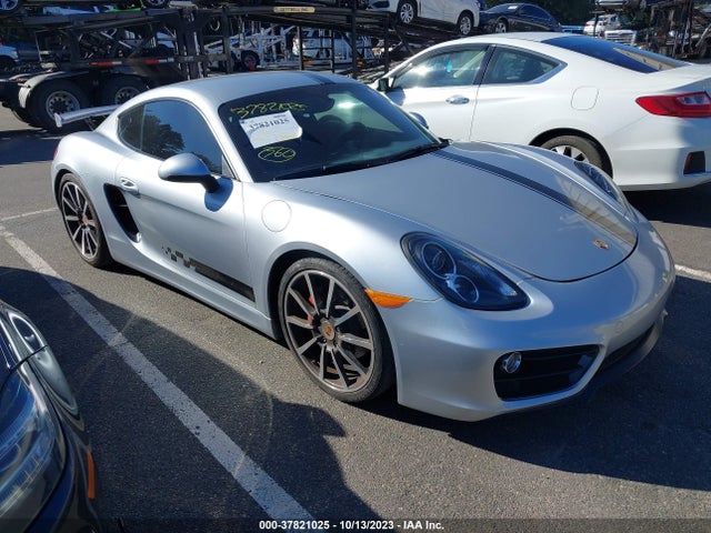 2014 PORSCHE CAYMAN WP0AB2A87EK192592 Photo 0