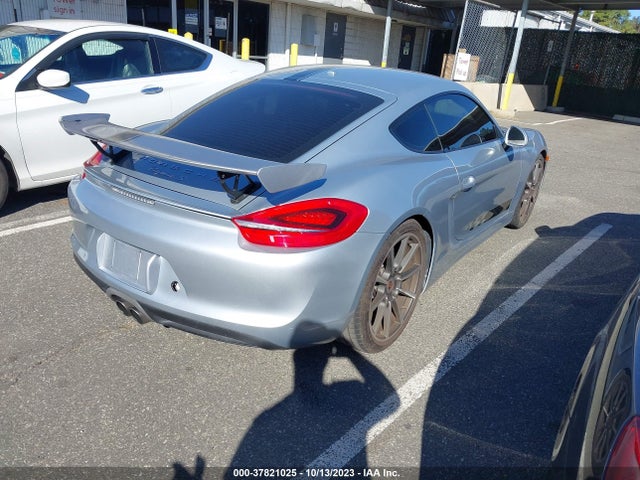 2014 PORSCHE CAYMAN WP0AB2A87EK192592 Photo 3