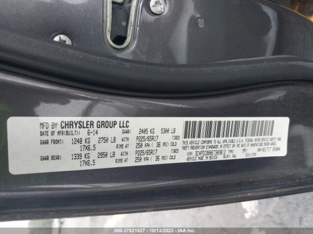 3C4PDCBB0ET303812 Dodge Journey Sxt