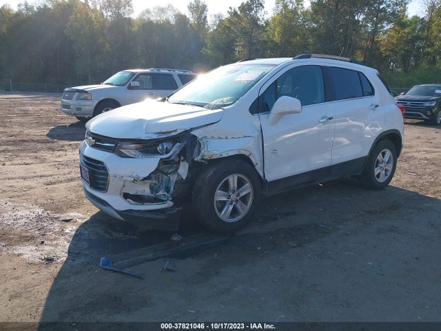 Chevrolet Trax Lt 2018 KL7CJLSB9JB724962 Image 2