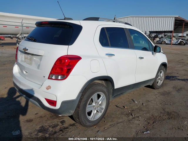 Chevrolet Trax Lt 2018 KL7CJLSB9JB724962 Image 4