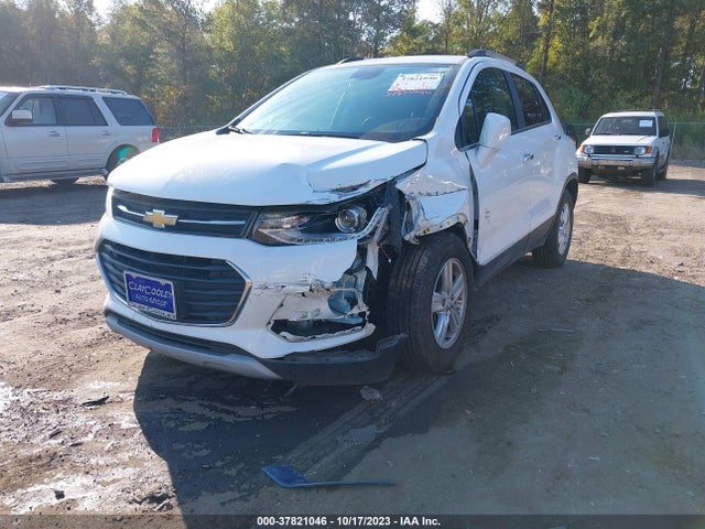 Chevrolet Trax Lt 2018 KL7CJLSB9JB724962 Image 6