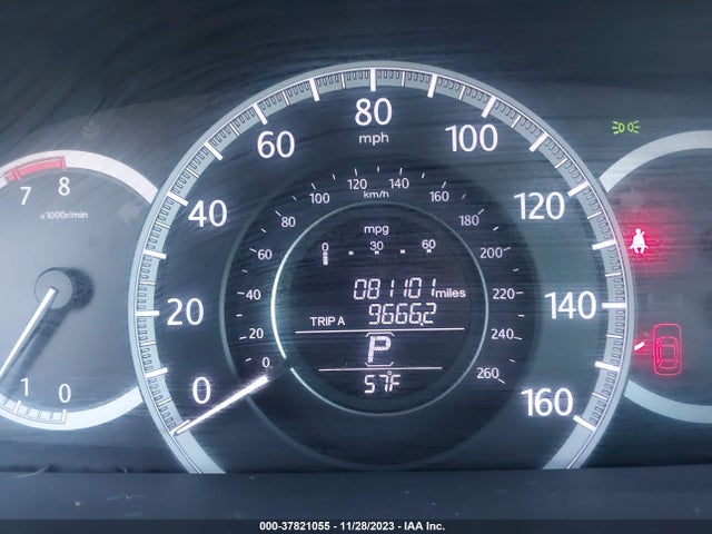 2015 HONDA ACCORD EX VIN: 1HGCR2F72FA025795