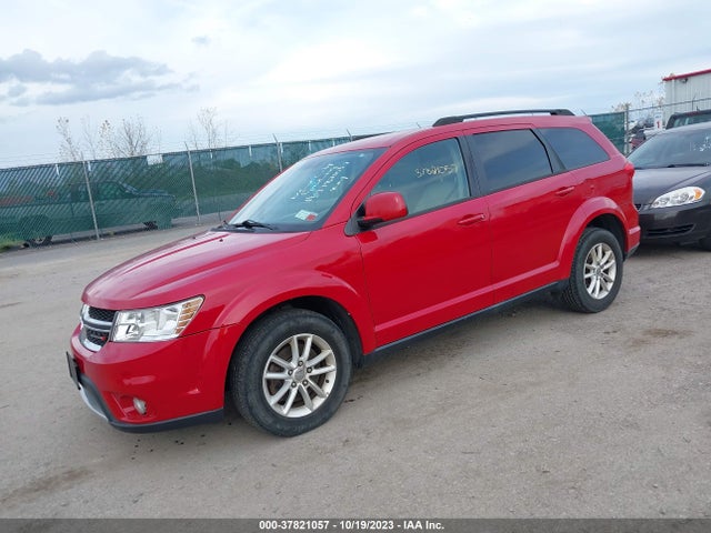 2014 DODGE JOURNEY 3C4PDDBG6ET190658 Photo 1