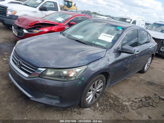Honda ACCORD EX 2014 1HGCR2F77EA206356 Image 2