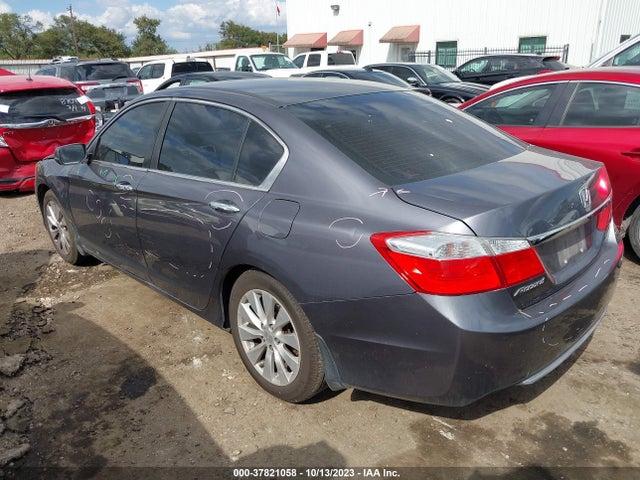 Honda ACCORD EX 2014 1HGCR2F77EA206356 Image 3