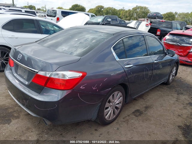 Honda ACCORD EX 2014 1HGCR2F77EA206356 Image 4