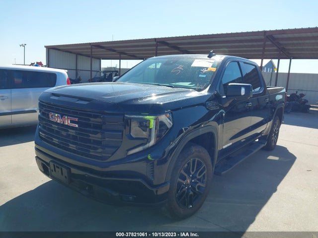 GMC Sierra 1500 2wd  Short Box Elevation 2022 3GTPHCEDXNG636450 Image 2