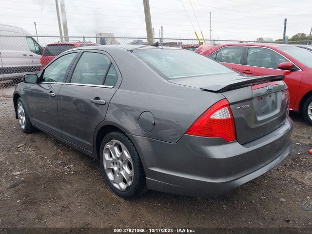2011 FORD FUSION SE VIN: 3FAHP0HA5BR346632