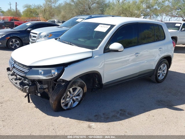 WVGBV3AX4EW619448 Volkswagen TIGUAN S