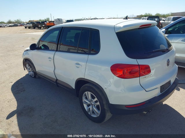 WVGBV3AX4EW619448 Volkswagen TIGUAN S