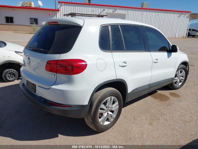 WVGBV3AX4EW619448 Volkswagen TIGUAN S