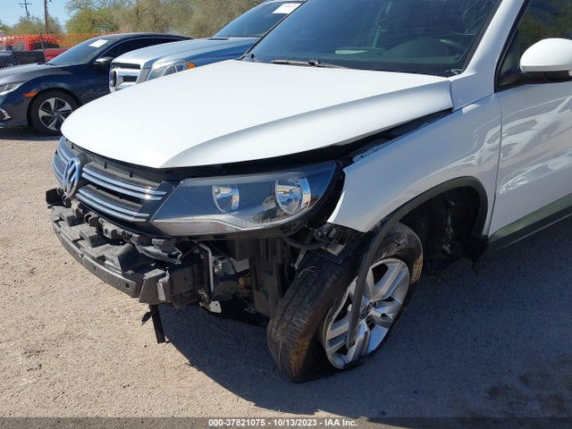 WVGBV3AX4EW619448 Volkswagen TIGUAN S