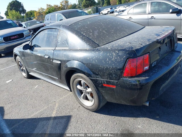 2001 FORD MUSTANG GT VIN: 1FAFP42X81F173602