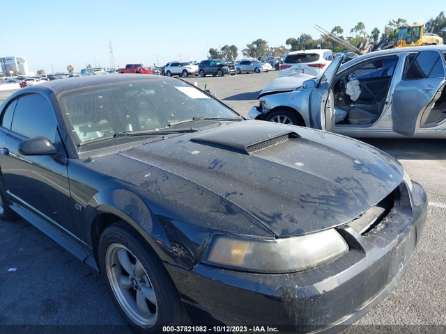 2001 FORD MUSTANG GT VIN: 1FAFP42X81F173602