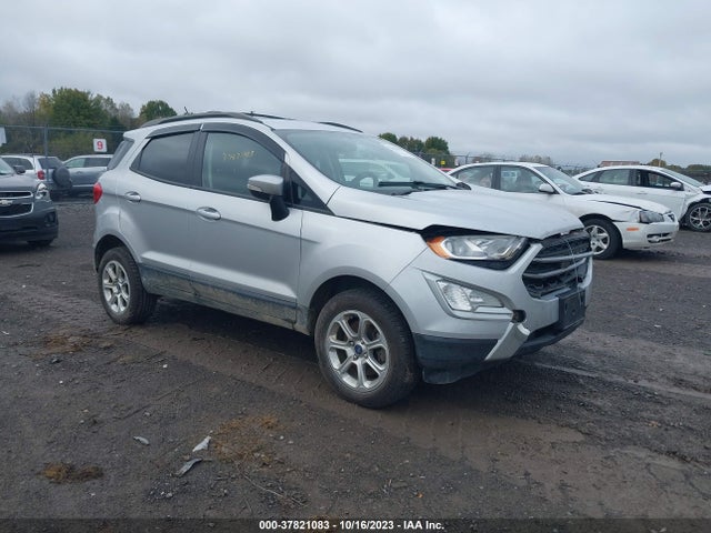 2019 FORD ECOSPORT SE VIN: MAJ6S3GL0KC301901