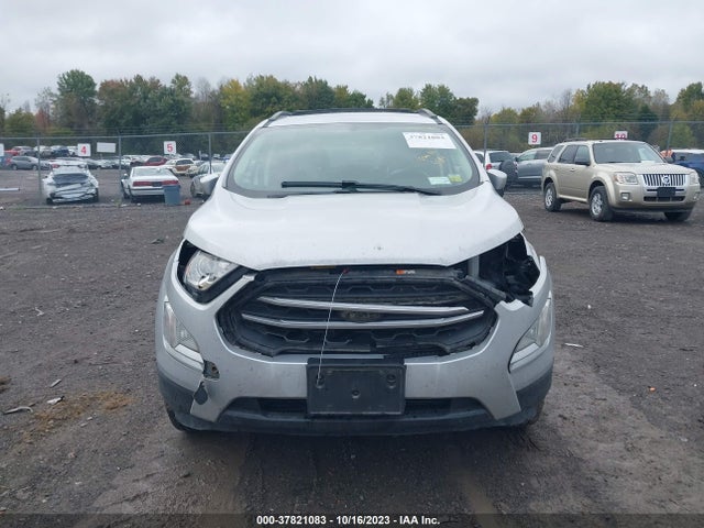 2019 FORD ECOSPORT SE VIN: MAJ6S3GL0KC301901