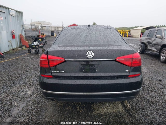 2016 VOLKSWAGEN PASSAT 1.8T SE VIN: 1VWBT7A31GC020359