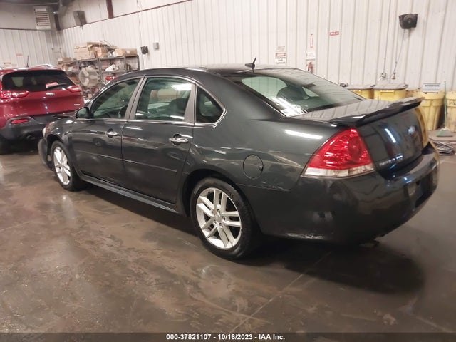 2013 CHEVROLET IMPALA LTZ VIN: 2G1WC5E38D1159689