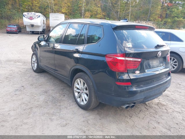 2016 BMW X3 XDRIVE28I VIN: 5UXWX9C53G0D85535