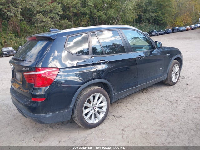 2016 BMW X3 XDRIVE28I VIN: 5UXWX9C53G0D85535