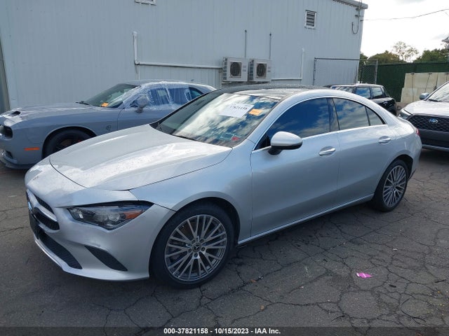 2021 MERCEDES-BENZ CLA 250 VIN: W1K5J4HB1MN227261