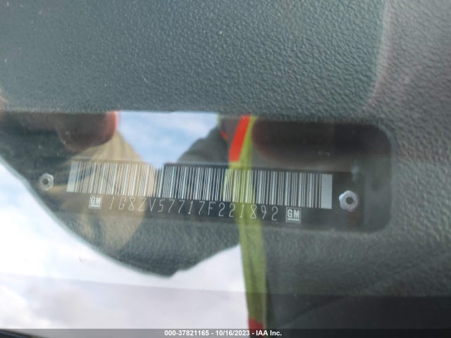 2007 SATURN AURA 1G8ZV57717F221892 Photo 8
